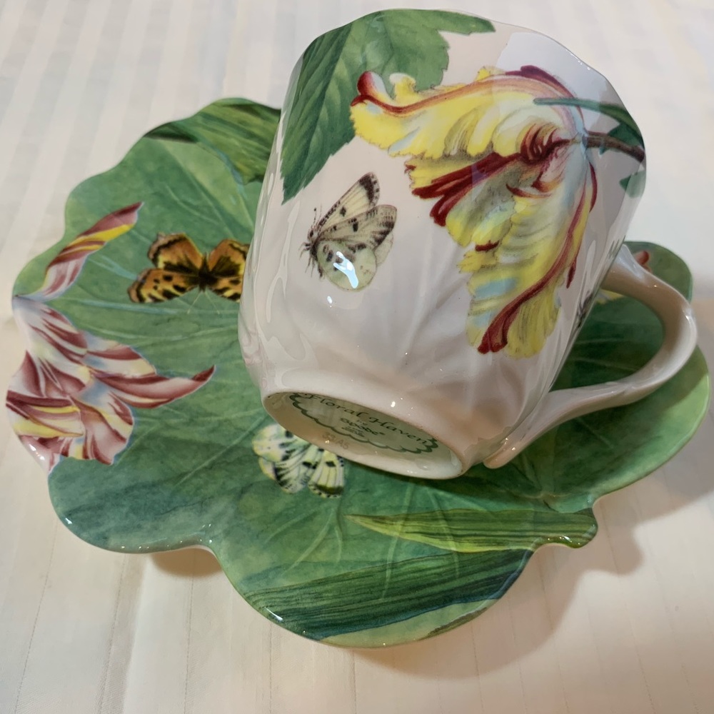 Spode cup and saucer set